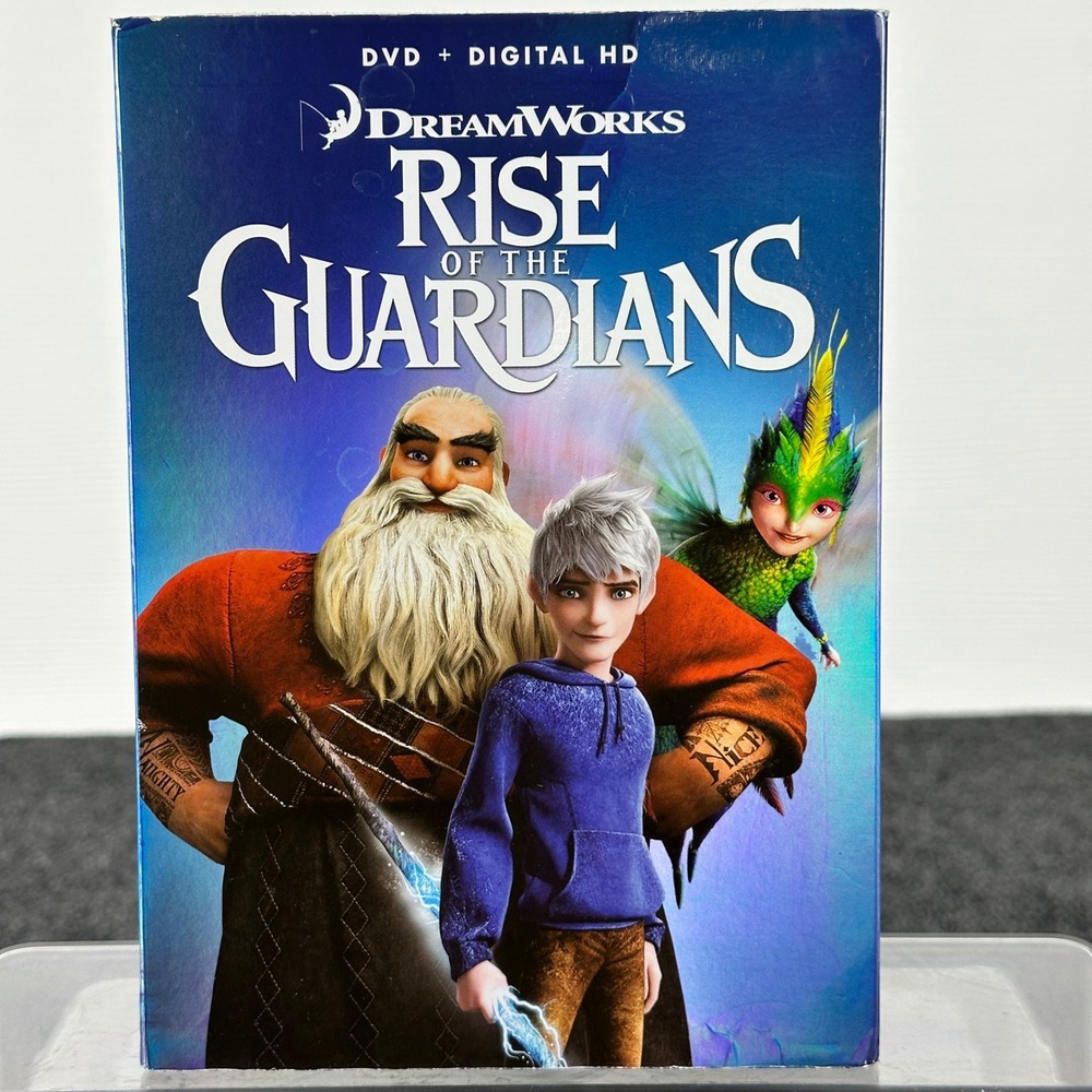Rise of the Guardians DVD DreamWorks Animation Jack Frost Family‎ Fantasy Movie